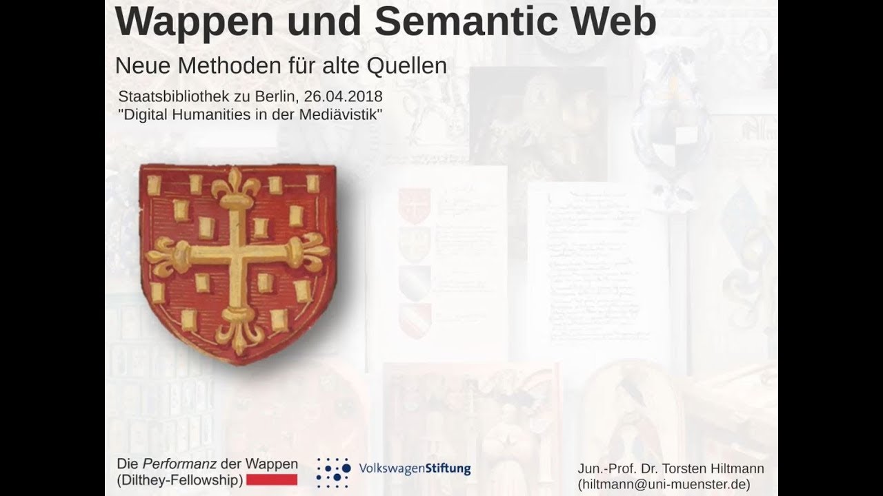Wappen und Semantic Web. Neue Methoden für alte Quellen