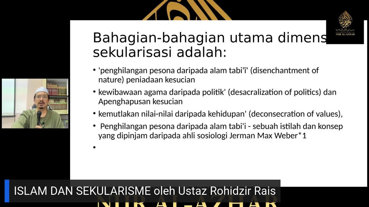 ISLAM DAN SEKULARISME