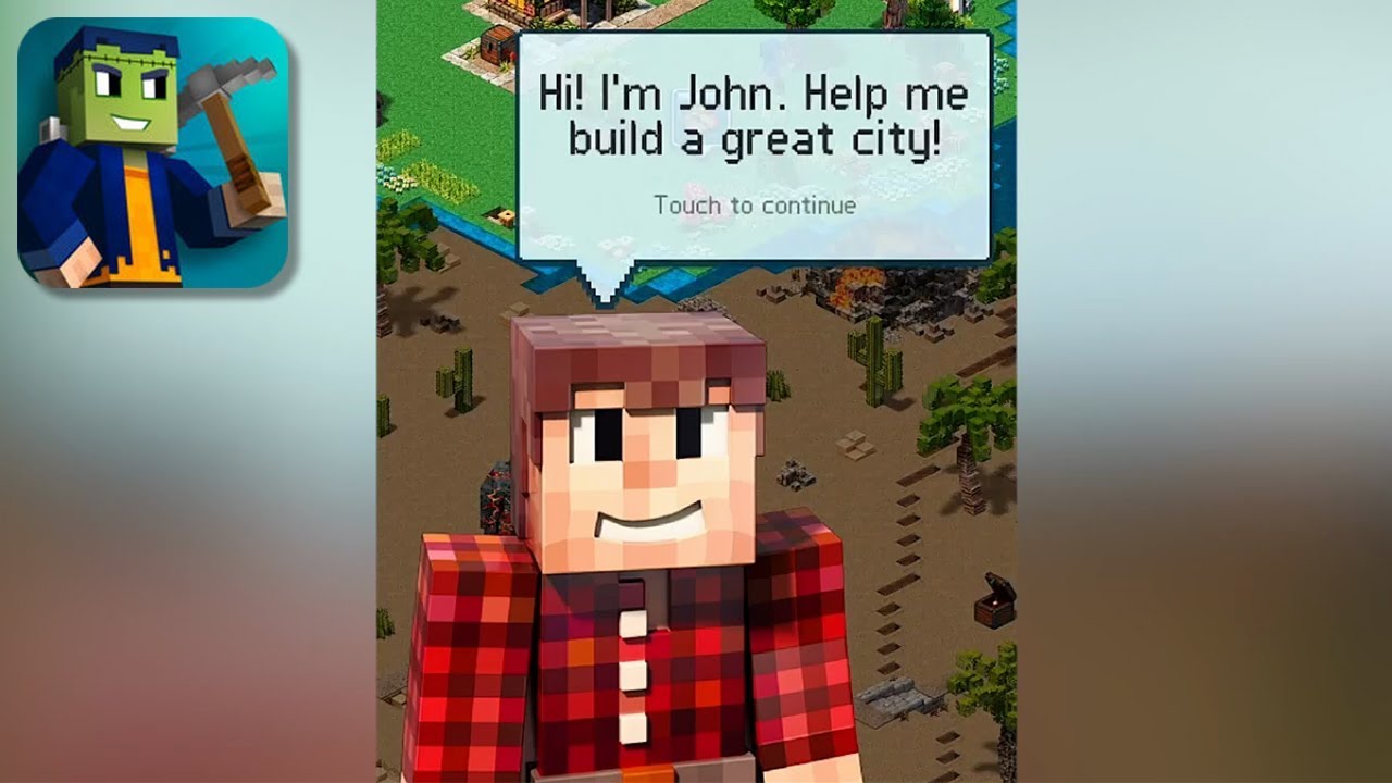 Block Town - Gameplay Showcase (iOS)