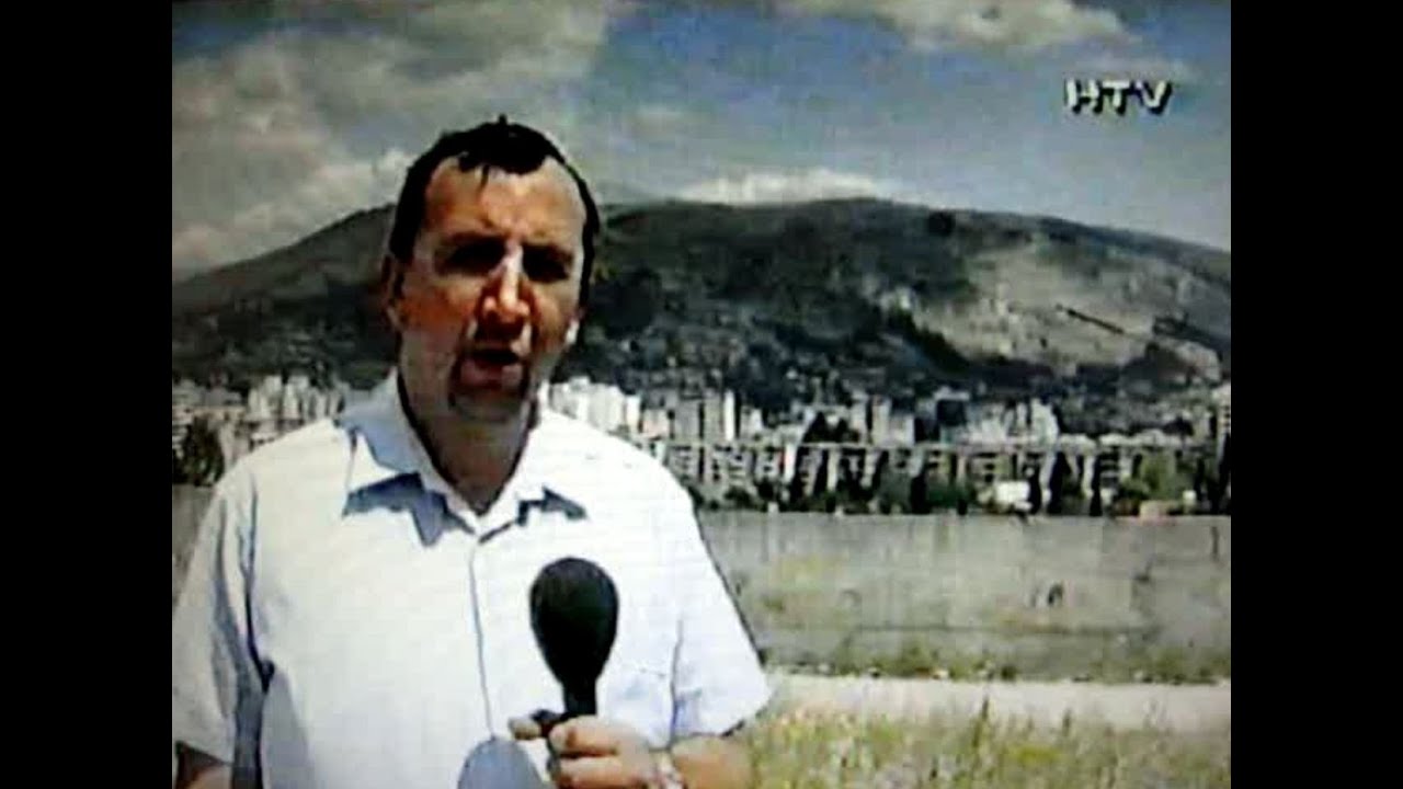 MILJENKO KARAČIĆ - IZVJE&Scaron;TAJI IZ MOSTARA ZA HRT (1993.)