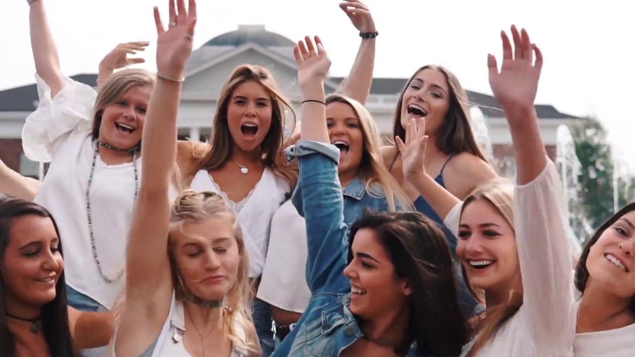 PHI MU- ELON UNIVERSITY “RAISE YOUR FLAG” 2018