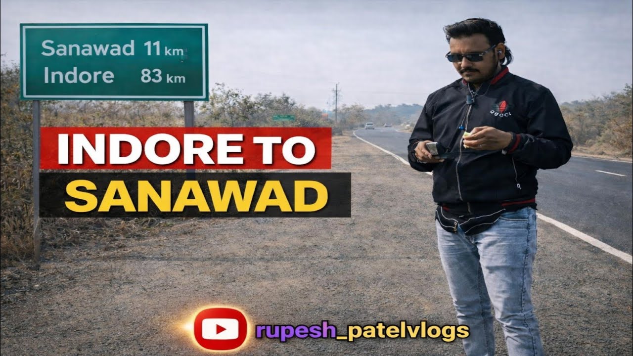 Indore to sanawad 