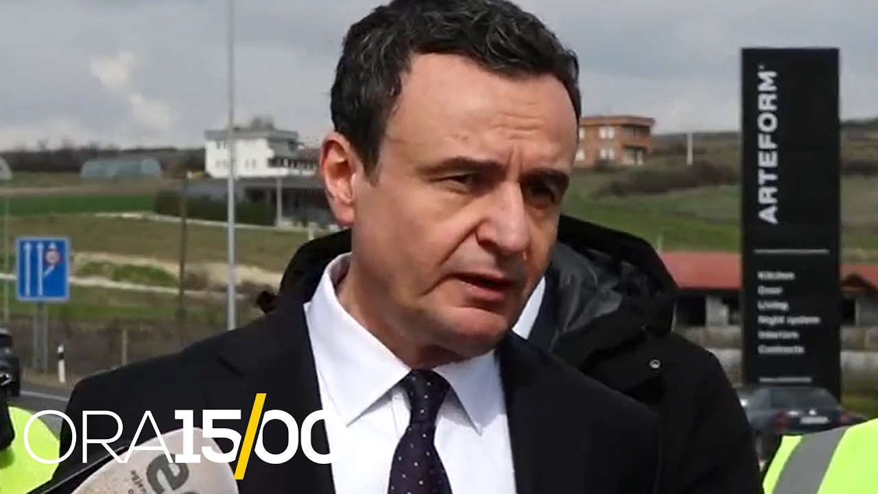 Zhvillimet e fundit - Kurti: Stërvitja e Serbisë, cenim i Kosovës