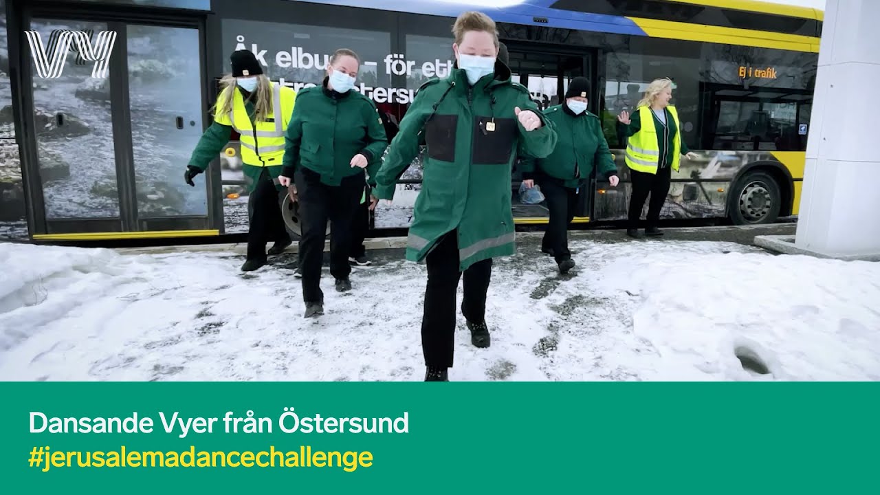 Dansande Vyer från Östersund 🎶♫