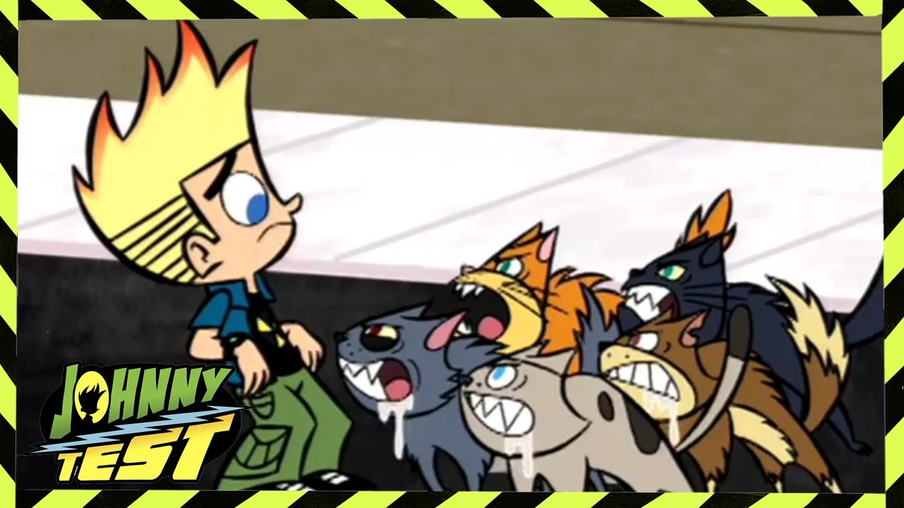 Johnny Test | Series 1 Compilação