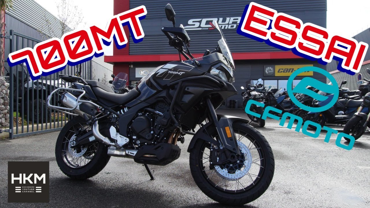 CFMOTO 700 MT : Meilleure et moins chère qu'une VERSYS ✌🏻
