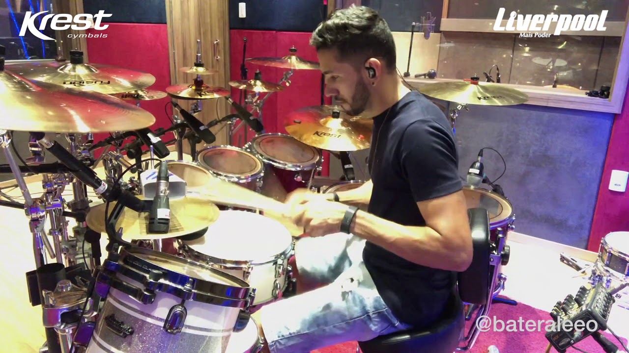 Leeo Batera - Ja nao Sei Mais Nada #drumcam