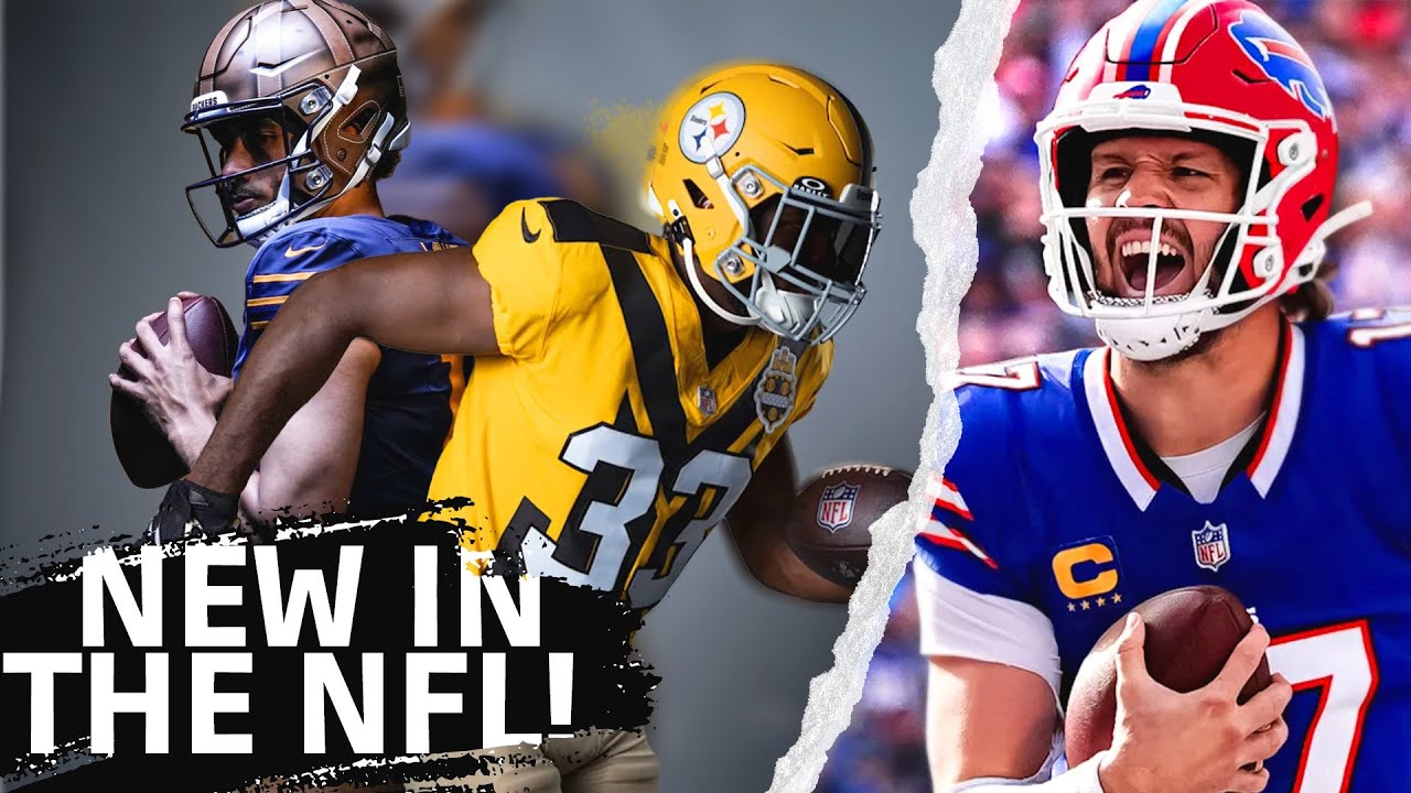 New helmets in the NFL! Helmet News Part 3