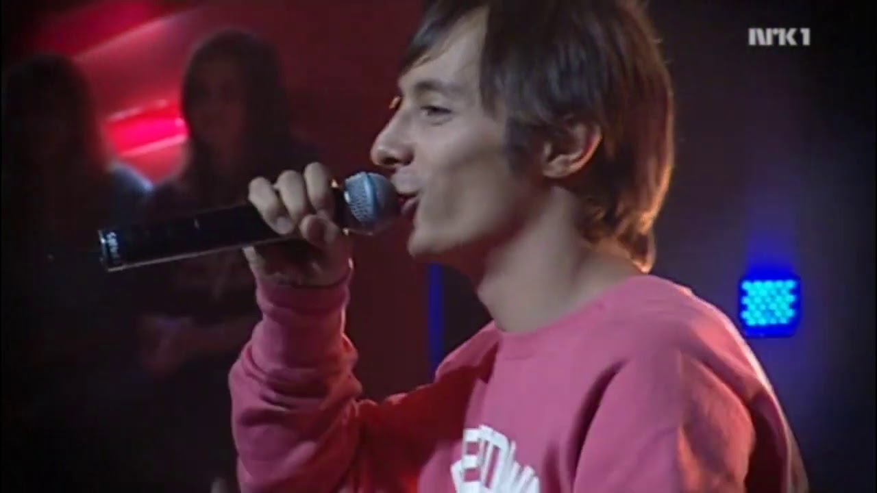 Snook – Längst fram i taxin (Live NRK1 Topp20 2006)