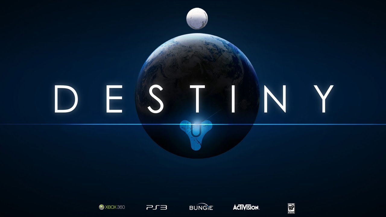 Destiny Official Reveal and Gameplay (Bungie's New Game!!)