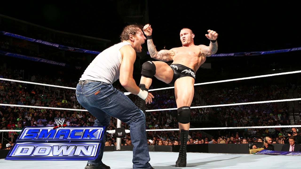 Dean Ambrose vs. Randy Orton: SmackDown, July 4, 2014