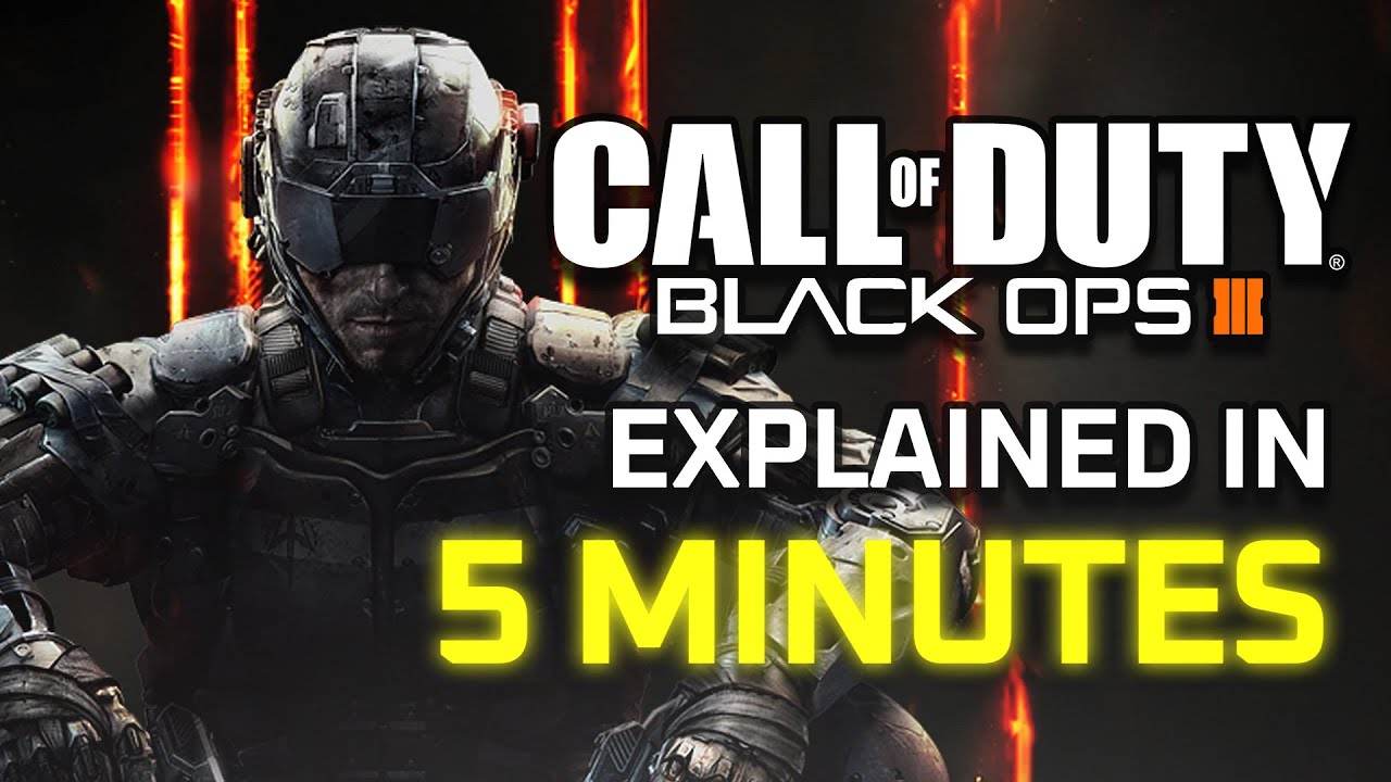 Сюжет и концовка Black Ops 3 за 7 минут...