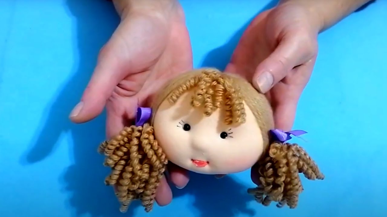 Como fazer o melhor cabelo de boneca DIY