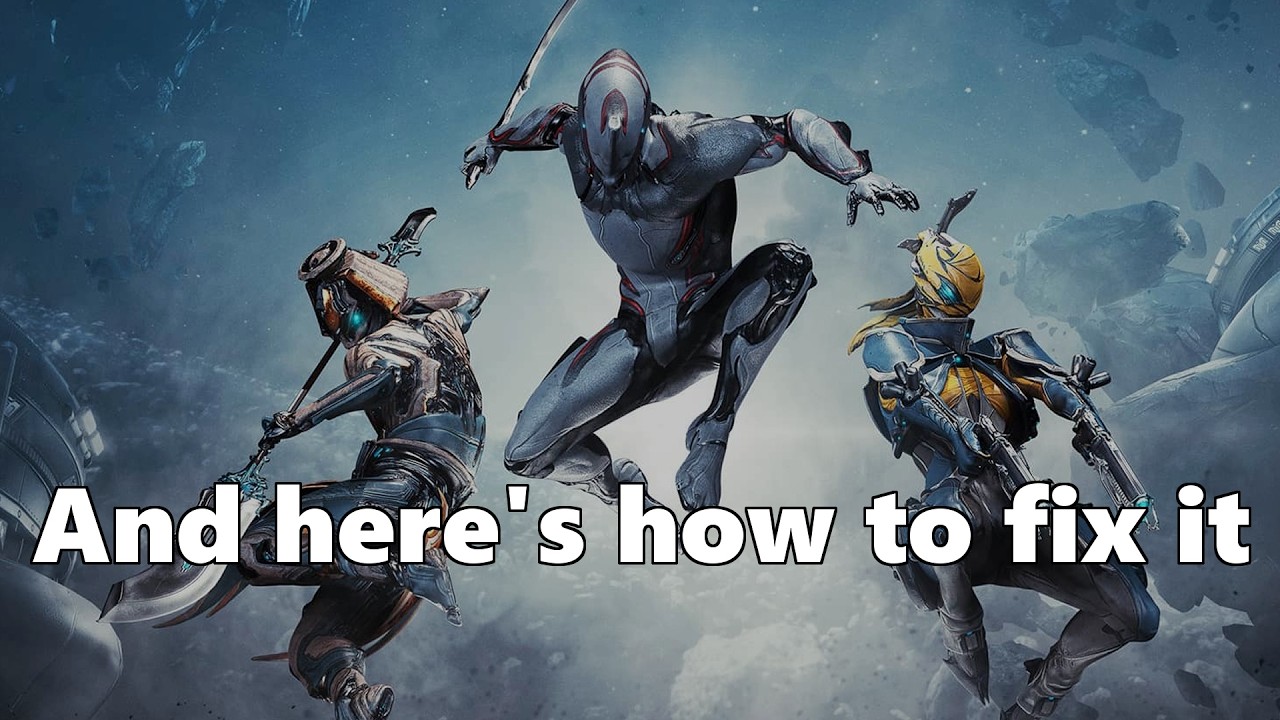 Путь игрока в Warframe непрост...