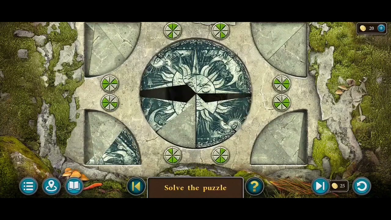 Legendary Tales 4 Chapter 2 (Bonus) Walkthrough of Puzzles
