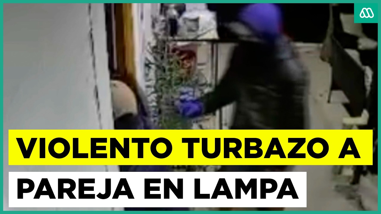 Violento turbazo a pareja en Lampa: una de las v&iacute;ctimas es una mujer embarazada