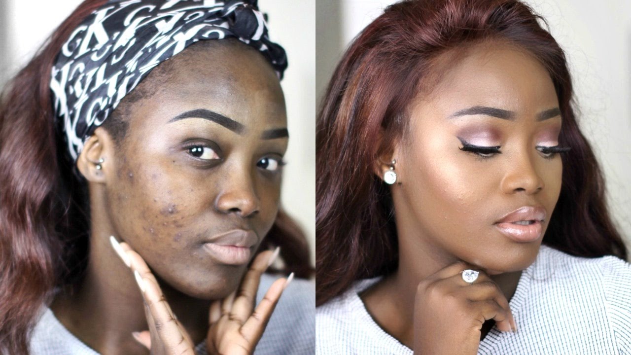Updated Acne/Full Coverage Foundation Routine 2017 | SOFT SPRING MAKEUP TUTORIAL