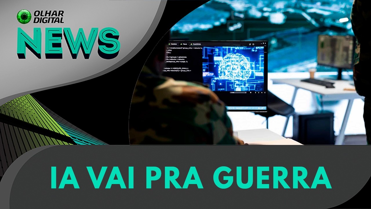 Ao vivo | Nem Claude, nem ChatGPT: decis&atilde;o dos EUA muda o jogo da IA militar | 23/03/2026