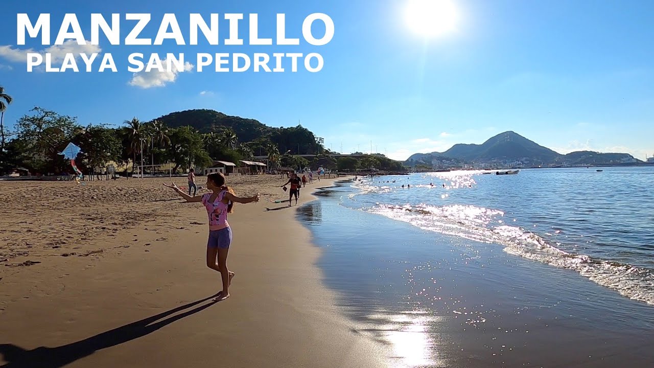 Manzanillo, Colima - Playa San Pedrito | Caminata POV