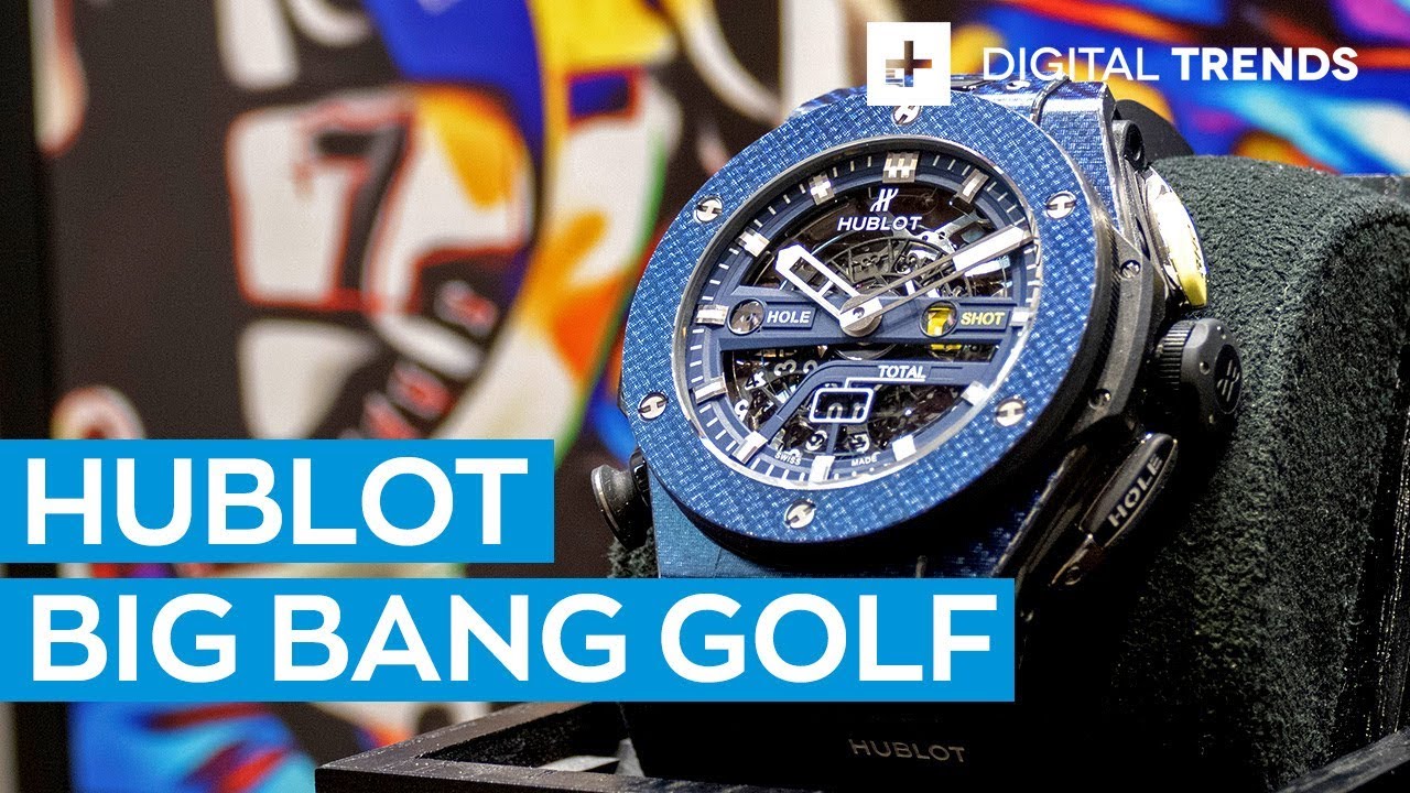 Hublot's $33K Big Bang Golf Watch - Hands On