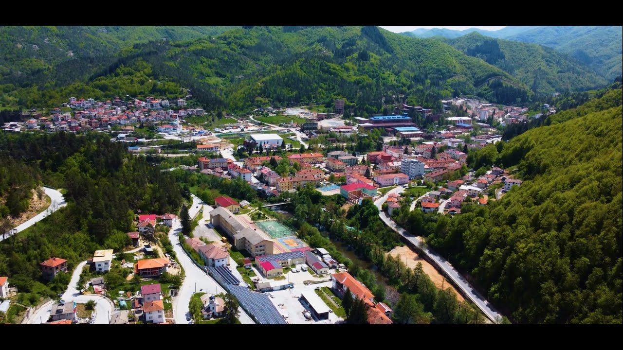 Rudozem from above