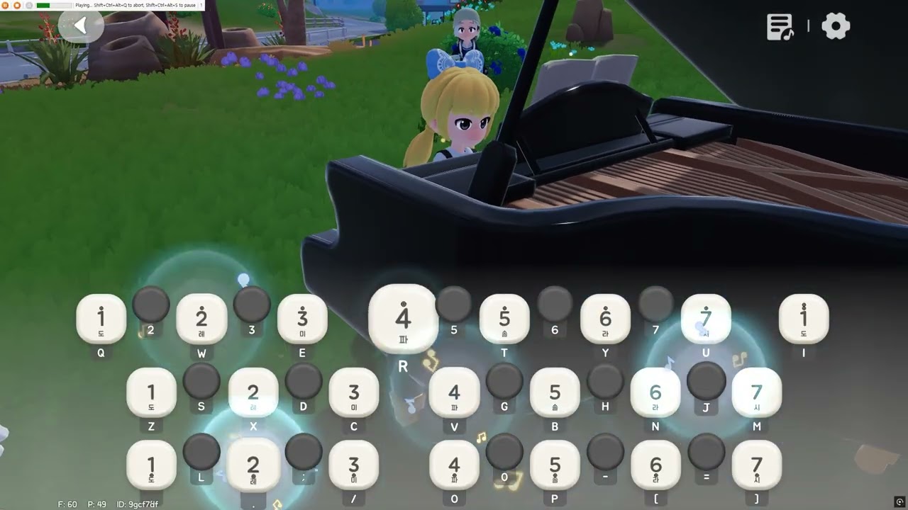 Stay With Me | Heartopia Piano