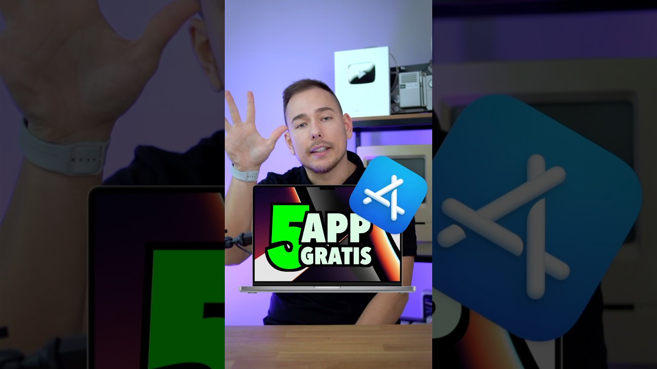 5 APP Gratis da installare SUBITO sul tuo MAC 💻  #macapps #app #mac