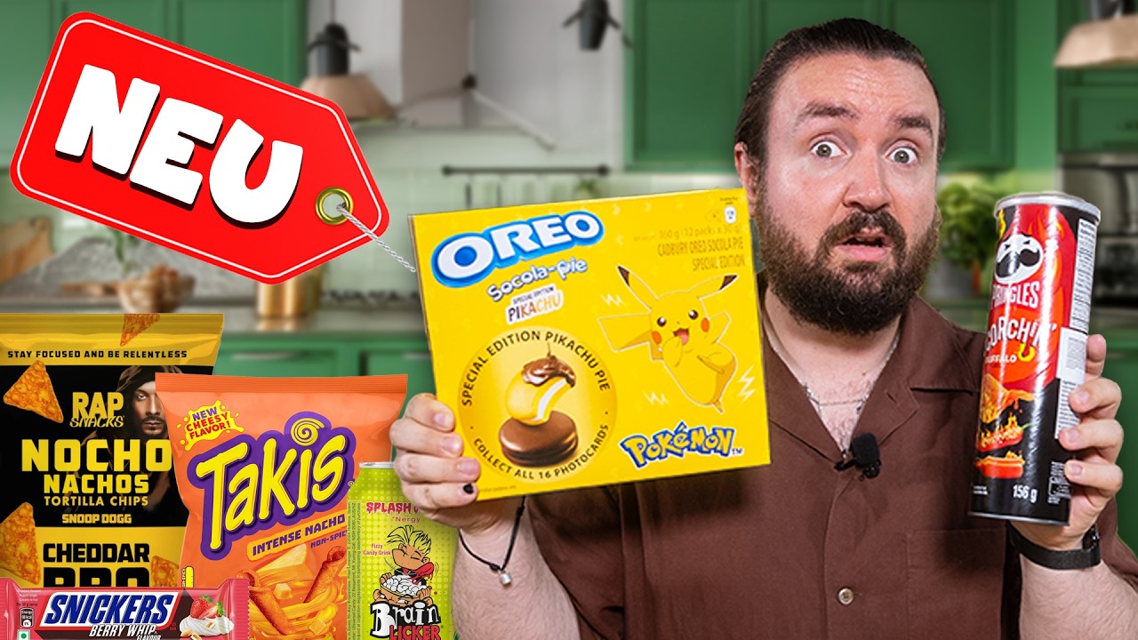 Ich TESTE alle NEUEN IMPORT SUPERMARKT LEBENSMITTEL
