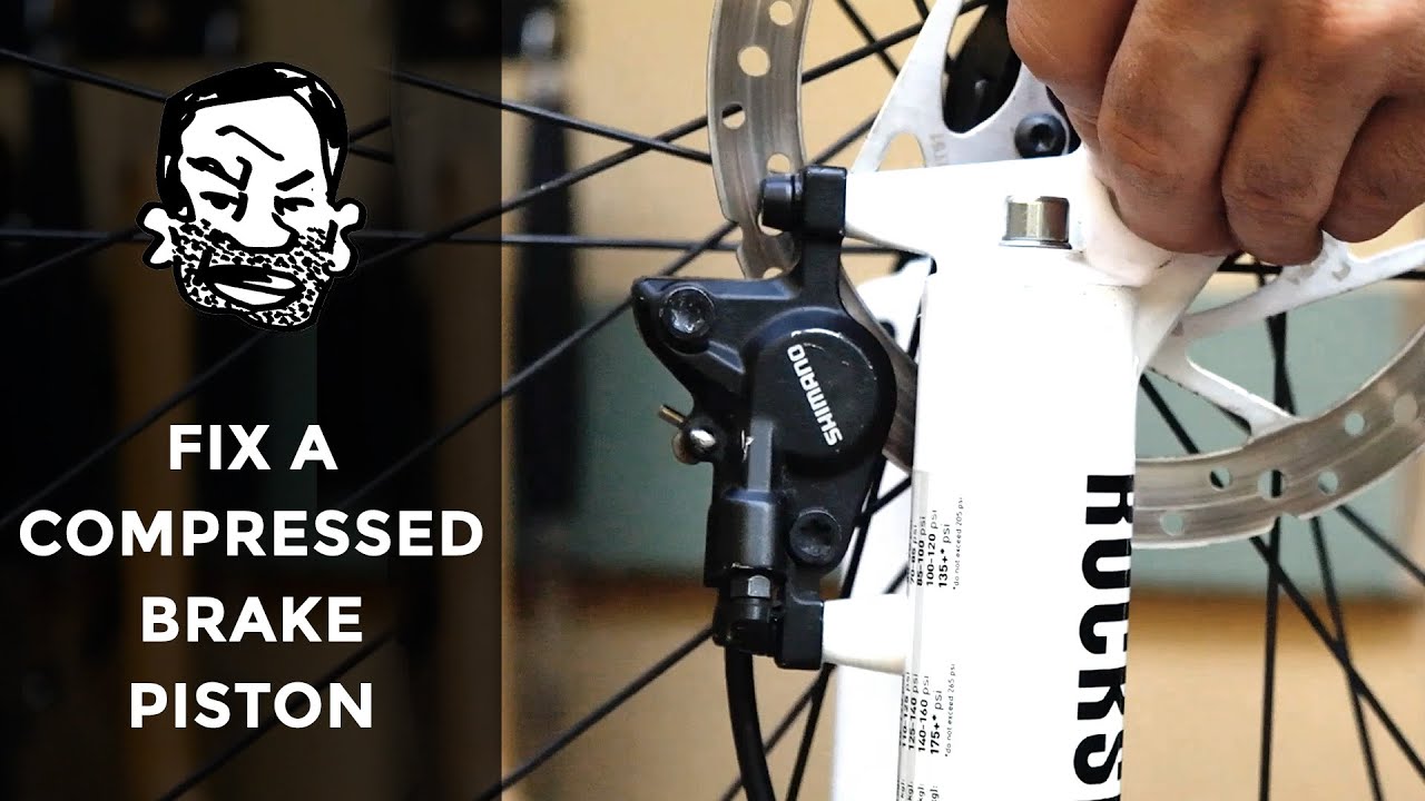 Oops! Fix (most) hydraulic disc brakes