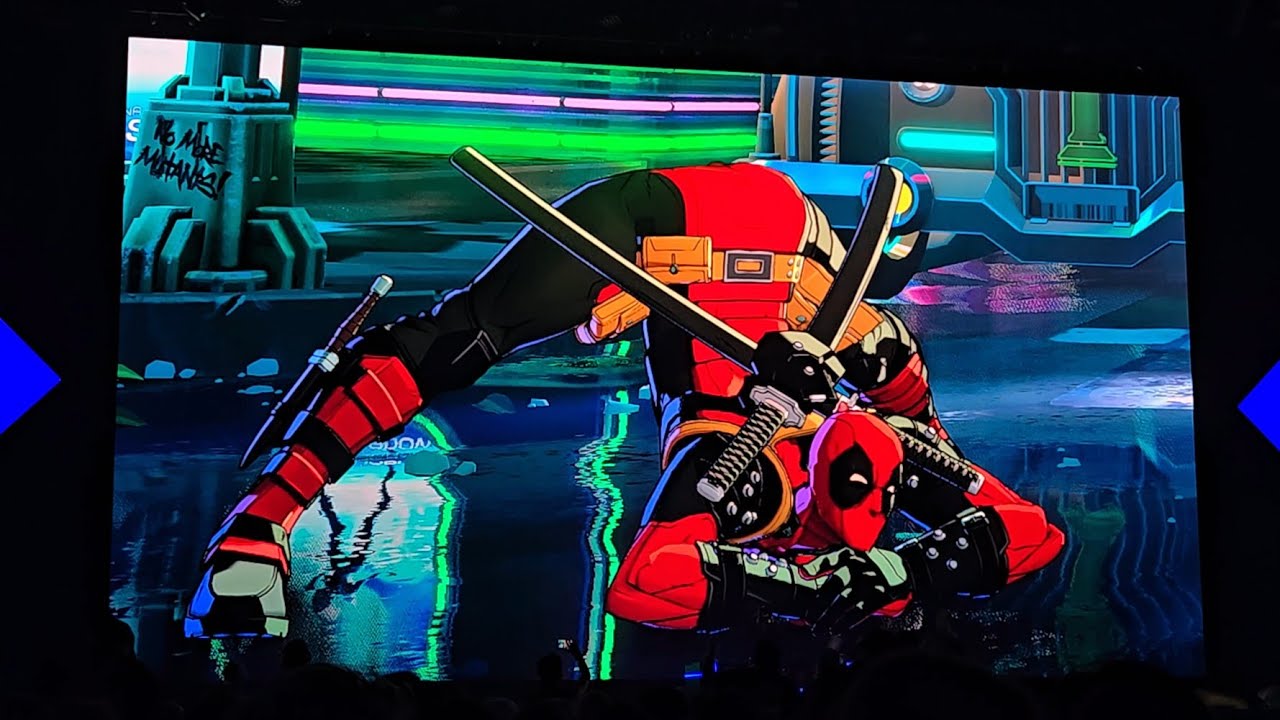 MARVEL TOKON: FIGHTING SOULS - Samurai Outriders Team Crowd Reaction - EVO 2026