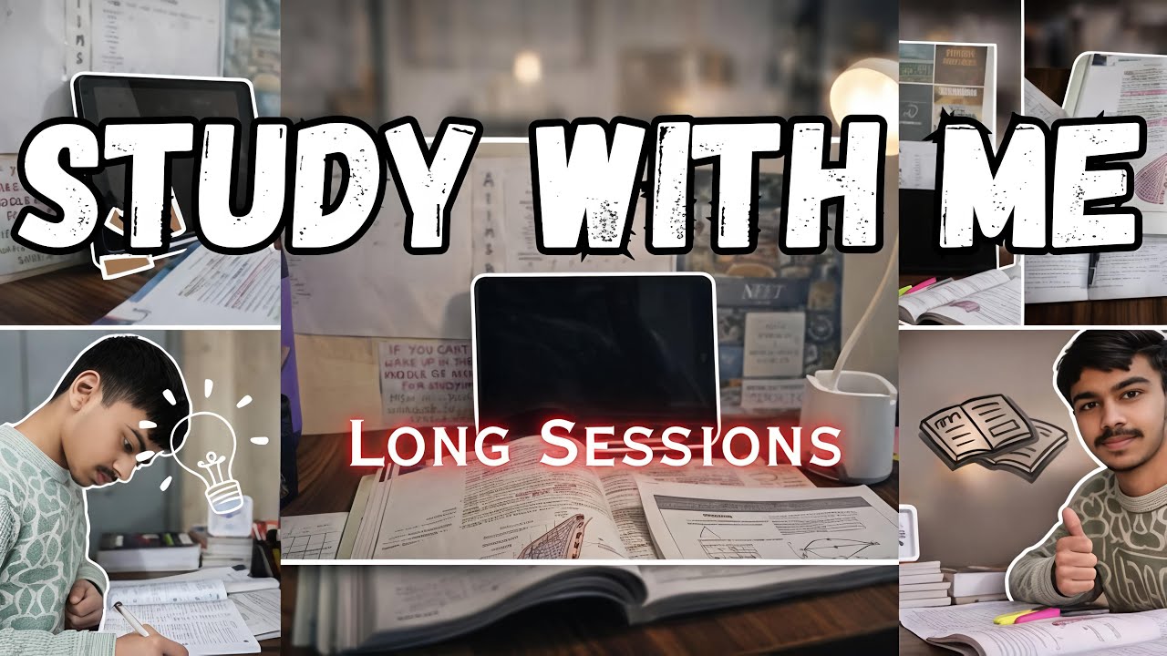 Study With me 🔥 | NEET 2026 | Sahil Bansal