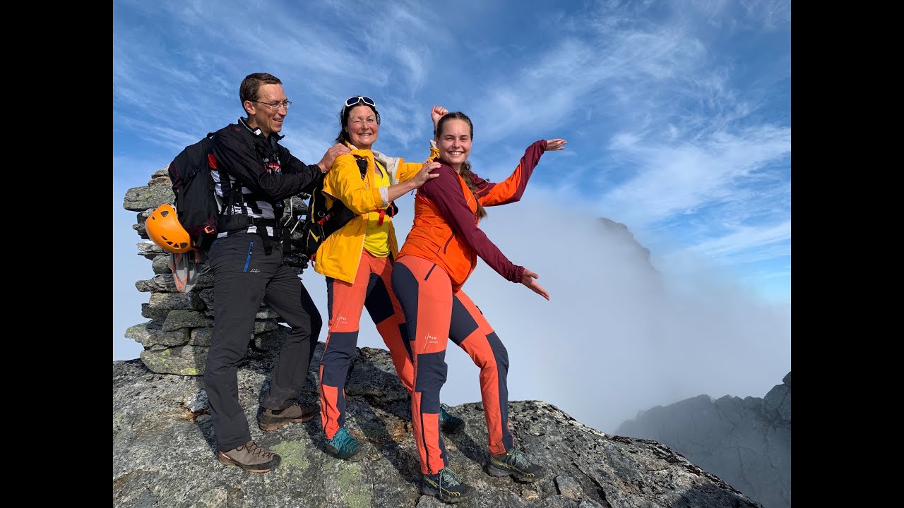 Stetinden 1392m 01 08 2020 Hele turen