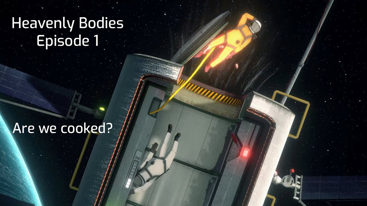 i opened the airlock...