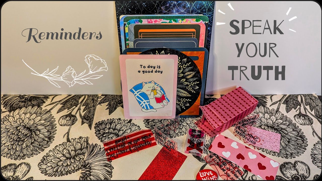 It's time to speak your truth. Speak up about your needs, fears, dreams, & what brings you joy.