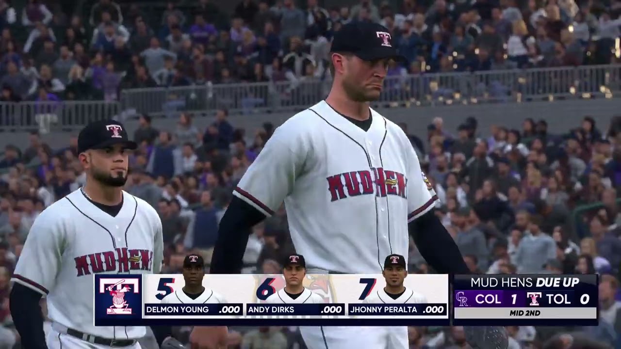 Union Association Regular Season: 2007 Colorado Rockies vs 2012 Detroit Tigers
