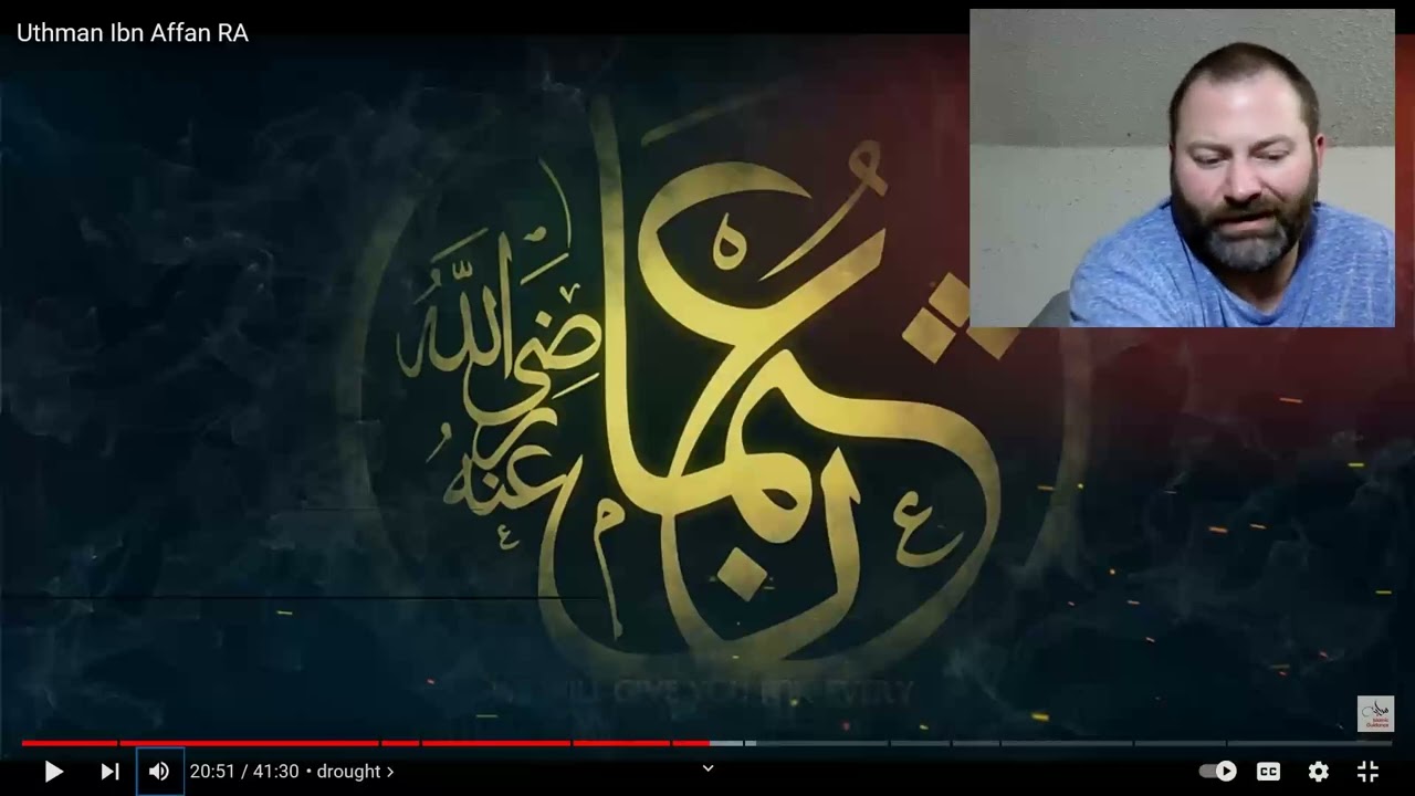 Kris reacts to Islamic Guidance Uthman Ibn Affan RA