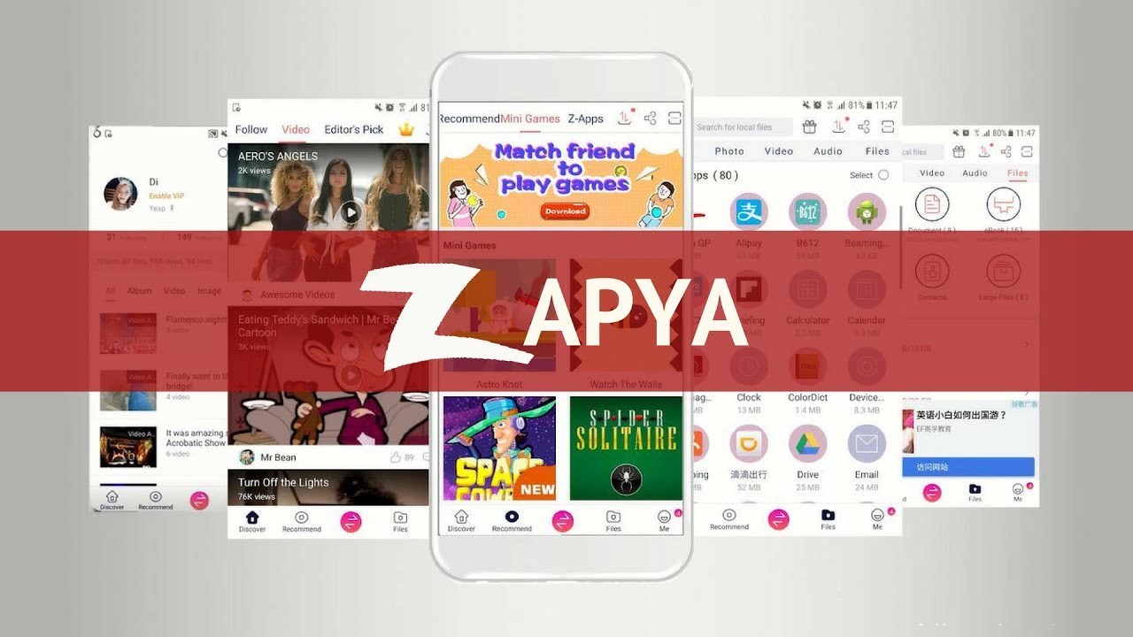 Zapya file transfer app for every smartphone user