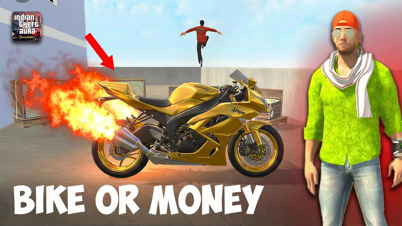 Bike Or Money Challenge 😈 | Deadly Choice | Indian Theft Auto