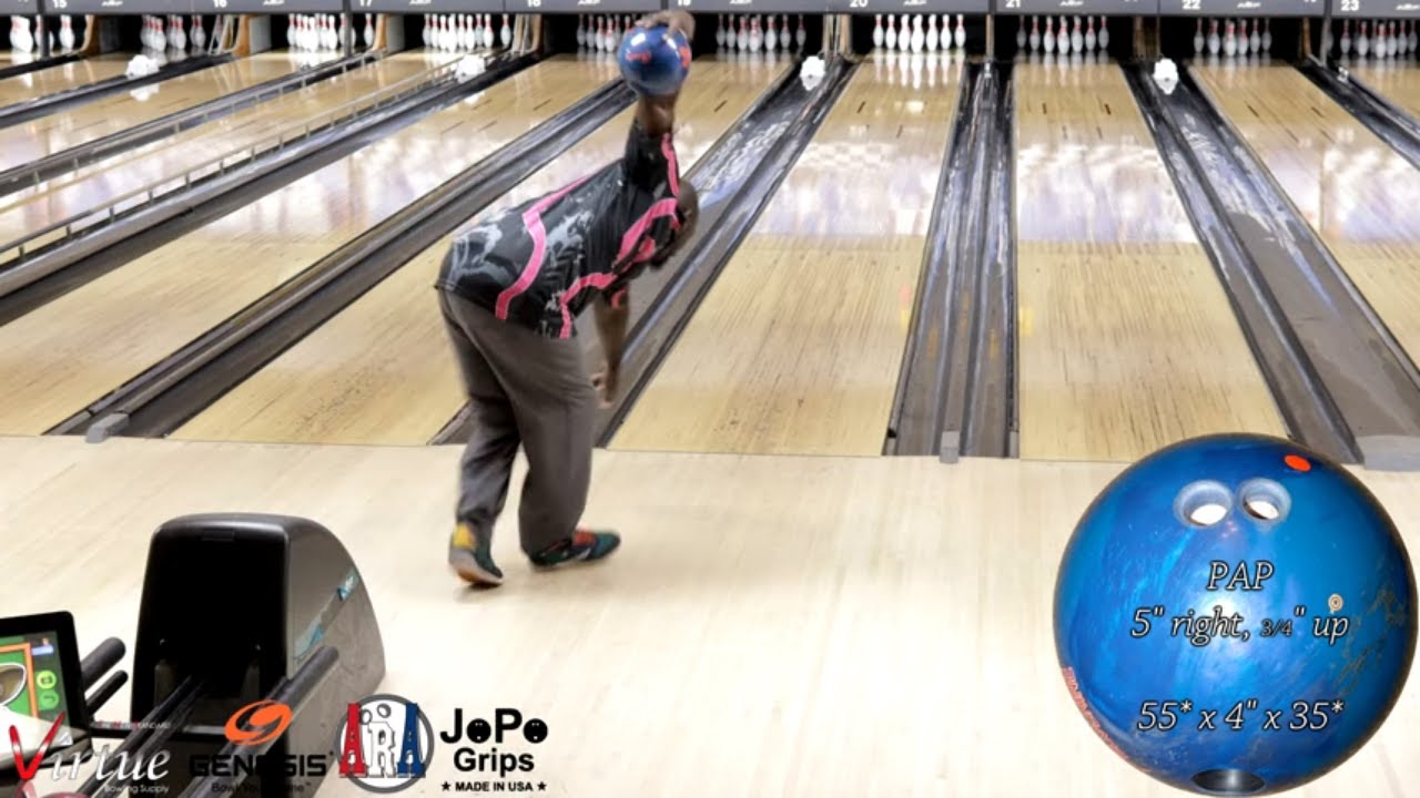 900 Global Wolverine Bowling Ball Review // Andre & Jason Eubanks