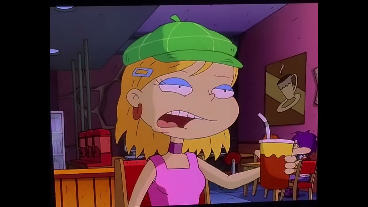 Angelica Pickles-Danza Kuduro￼