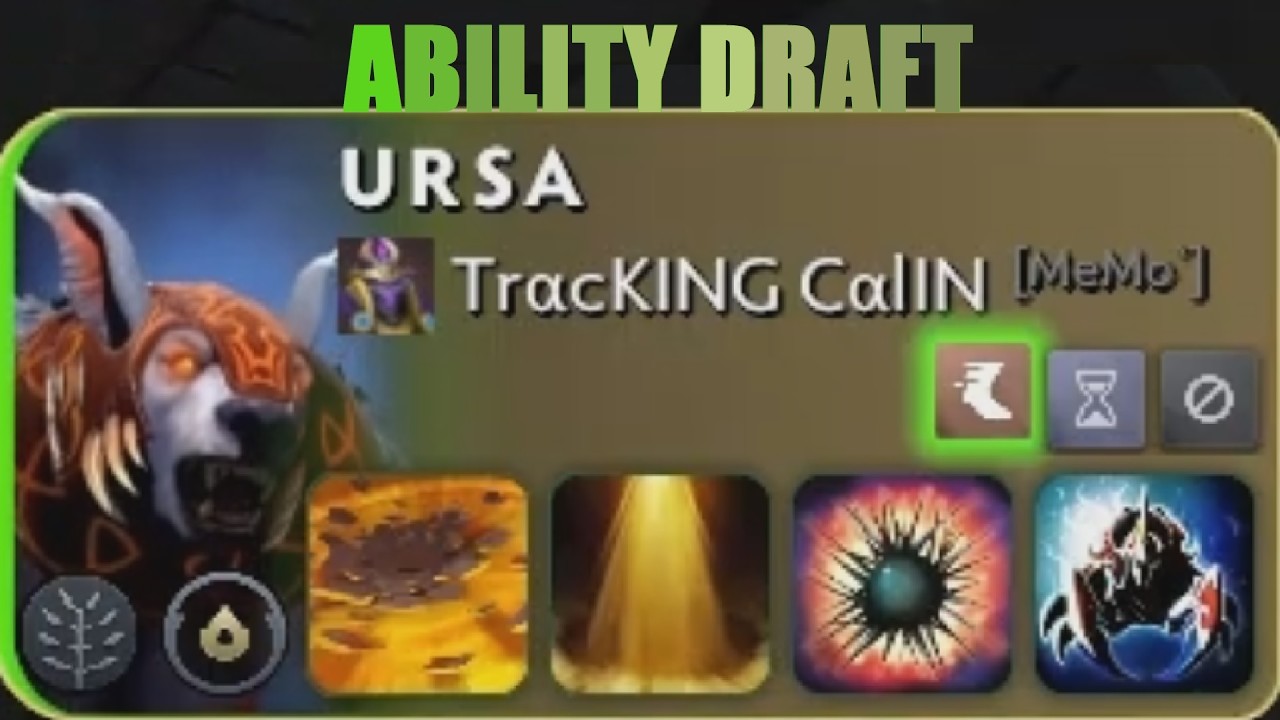 URSA ABILITY DRAFT 2 | Dota Gameplay