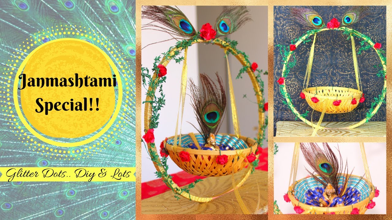 Janmashtami Special | Unique Jhula for Krishna | How to Make Jhula for Krishna | Krishna Jhula