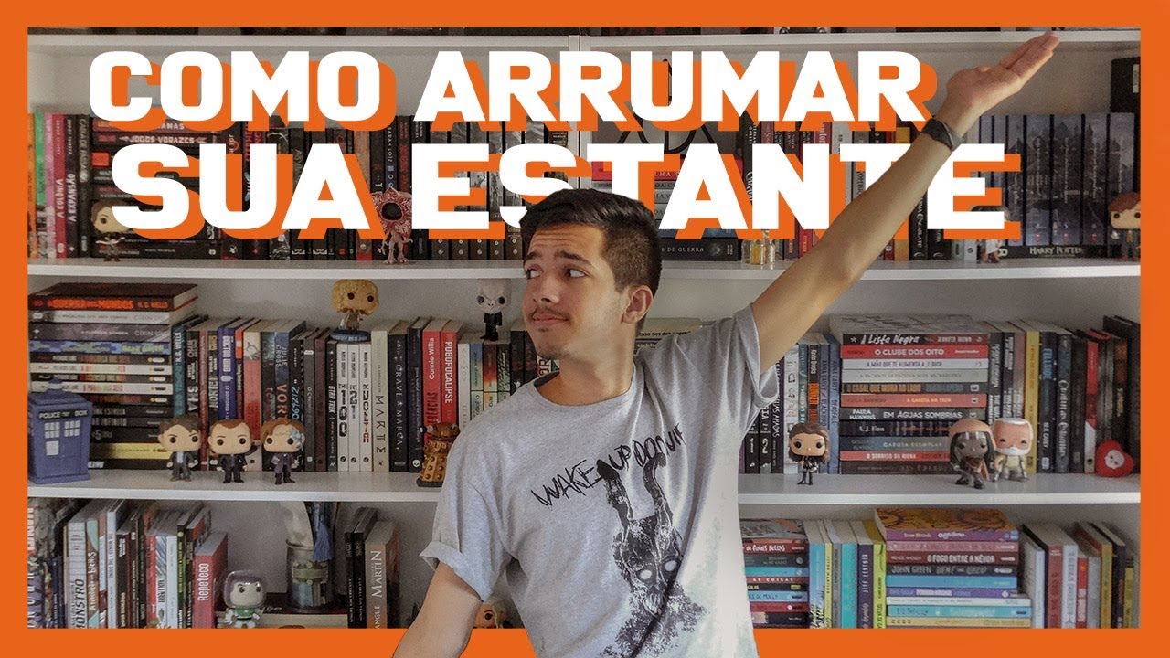DICAS DE COMO ORGANIZAR SEUS LIVROS NA ESTANTE | Estante Quadrada