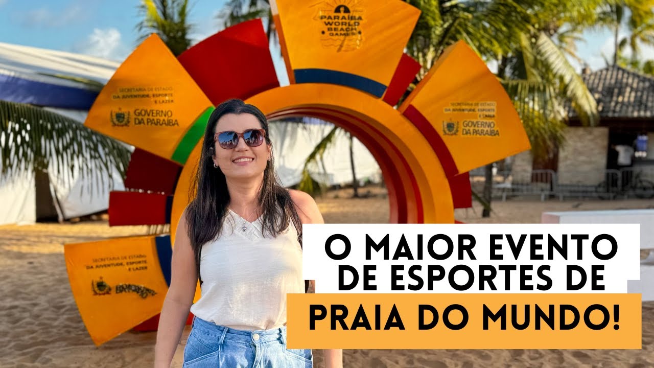 Paraíba World Beach Games I Campeonato de Beach Tennis em João Pessoa 🎾🥍🌞