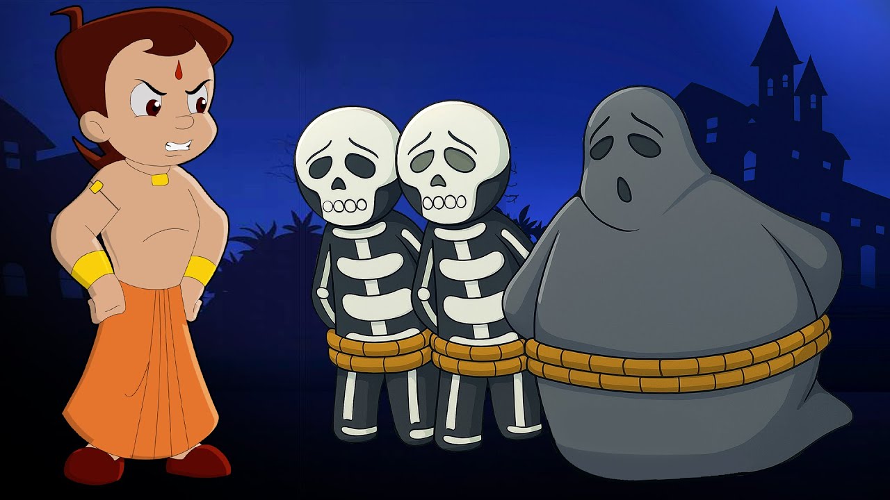 Chhota Bheem - Haunted Castle Mystery | Spooky Cartoons for Kids | Funny Kids Videos