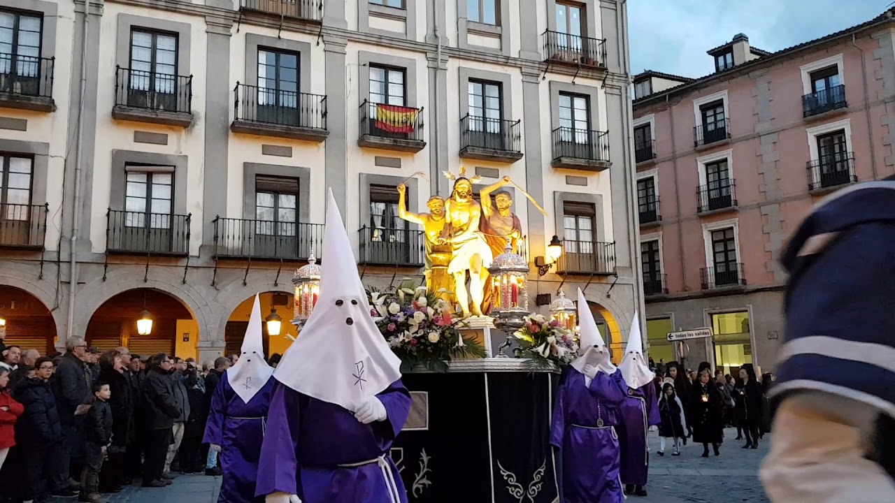 Semana Santa Segovia 2018 Traslado Nueva Segovia 29/3/2018