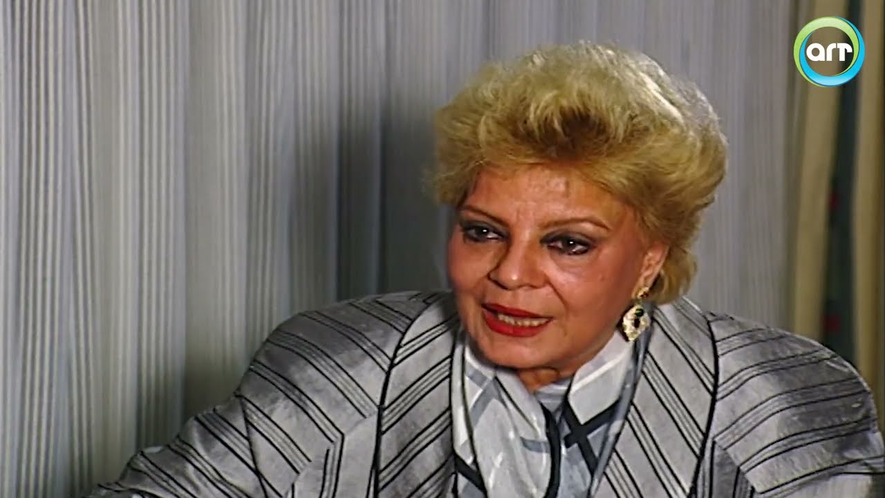 رأي نادية لطفي في فيلم النظارة السوداء - المشخصاتية