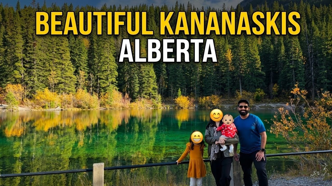 ALBERTA's Most SCENIC Fall Road Trip Through Kananaskis Country?