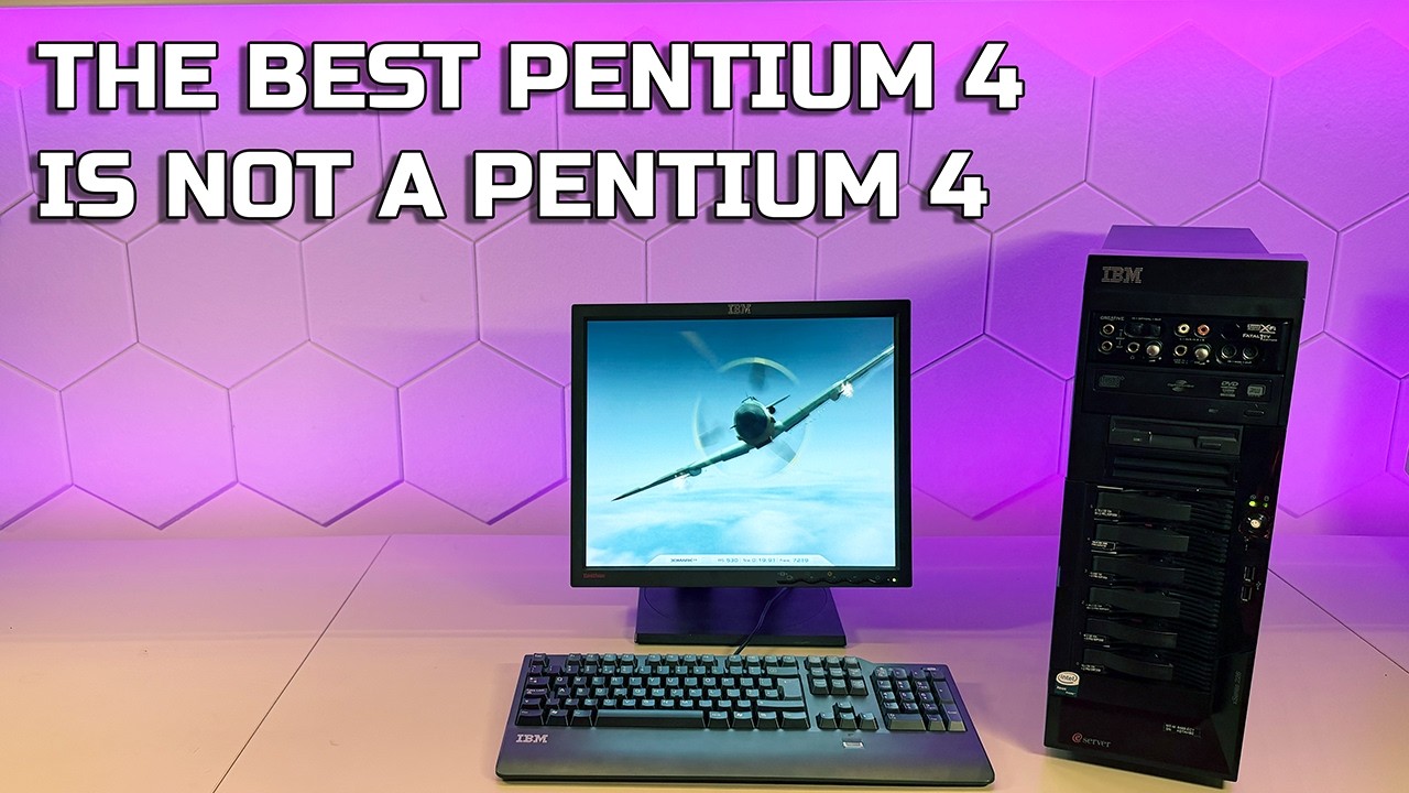 Najbardziej przesadzony komputer z ery Pentium 4, jaki kiedykolwiek powstał