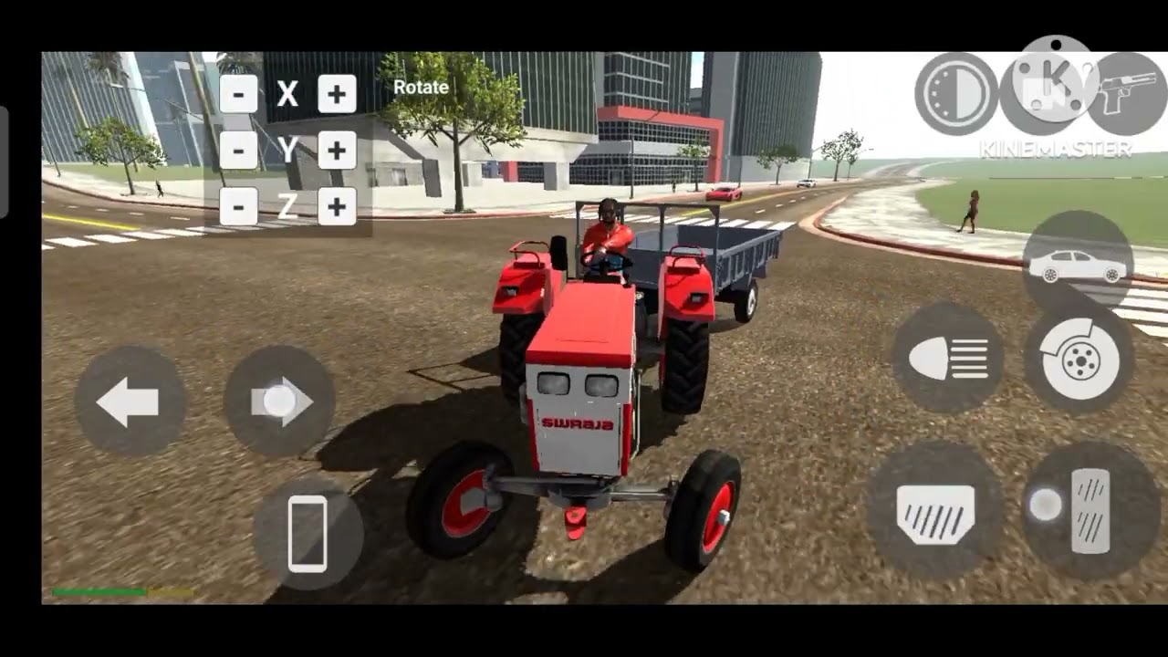 Indian bike driving 3D tractor ka cheat code 5643 like subscribe share